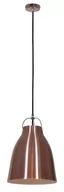Lampy sufitowe - CANDELLUX Lampa wisząca PENSILVANIA 1x60W E27 Miedziany (CAN-31-39347) - miniaturka - grafika 1