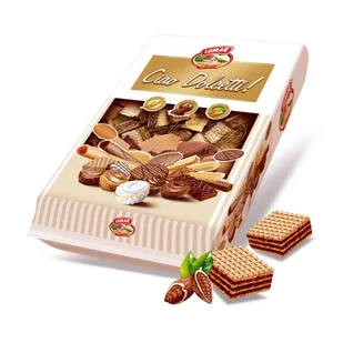 LUMAR   WAFELKI LUZ KAKAO CUBES  700G - Batoniki - miniaturka - grafika 1