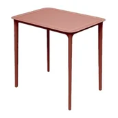 Stoły ogrodowe - Stół ogrodowy FERNE Rimo FRIS867-7600C Czerwony - miniaturka - grafika 1