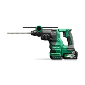 Wiertarki - HIKOKI MŁOTOWIERTARKA AKUMULATOROWA 18V SDS+ 2*5.0AH HITSYSTEM - miniaturka - grafika 1
