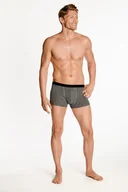 Majtki męskie - Bokserki Oryx 38289-MLC Szaro-Różowe Zestaw 2 sztuk - miniaturka - grafika 1