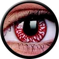 Soczewki kontaktowe - Maxvue Vision Crazy Lens RX - Blood Shot, 2 szt. - miniaturka - grafika 1