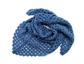 Apaszki i szaliki damskie - Chusta apaszka ażurowa szydełku Biba - miniaturka - grafika 1