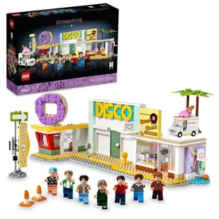 LEGO IDEAS BTS Dynamite 21339 - Klocki - miniaturka - grafika 1