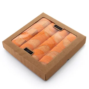 Komplet Serwetek 30 x 45 4szt. Gracja wz. Pomarańc - Obrusy i serwetki - miniaturka - grafika 1