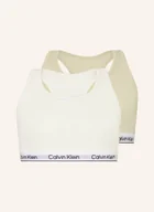 Biustonosze - Calvin Klein Biustonosz Bustier, 2 Szt. beige - miniaturka - grafika 1