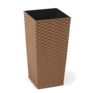 Donice - Doniczka finezja ECO rattan 30 cm 105/167-2 - miniaturka - grafika 1