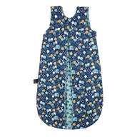 Śpiworki dla dzieci - La Millou, Śpiworek do spania, Sleeping Bag M French Bleu Jardin & Les Bleu Fleurs - miniaturka - grafika 1