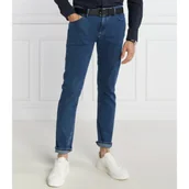 Spodnie męskie - BOSS BLACK Jeansy Delaware | Slim Fit - miniaturka - grafika 1