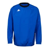 Bluzy dla chłopców - Kappa Bluza chłopięca Gaggio Sweat niebieski niebieski 12 lat - miniaturka - grafika 1