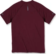 Koszulki męskie - Carhartt Koszulka Carhartt LWD BORDEAUX - miniaturka - grafika 1