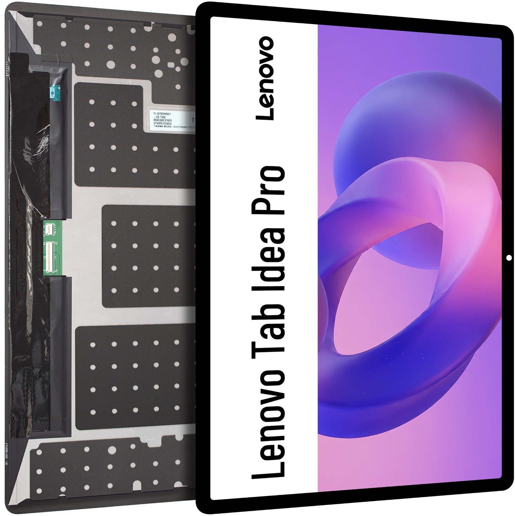 Zila Wyświetlacz IPS LCD do Lenovo Idea Tab Pro Czarny Ekran Oryginał Zila 5904858388431