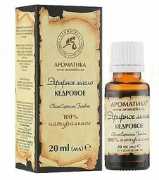 Olejek Cedrowy (Cedr), Aromatika, 20 ml - Aromaterapia - miniaturka - grafika 1