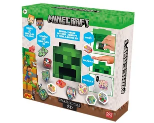 Naklejkomat 3D Minecraft Epee - Zabawki kreatywne - miniaturka - grafika 1