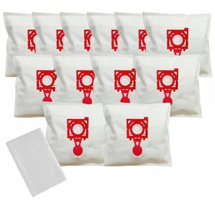 12x Worki Do Odkurzacza Zelmer Zamiennik Zvca300b - Worki do odkurzaczy - miniaturka - grafika 1