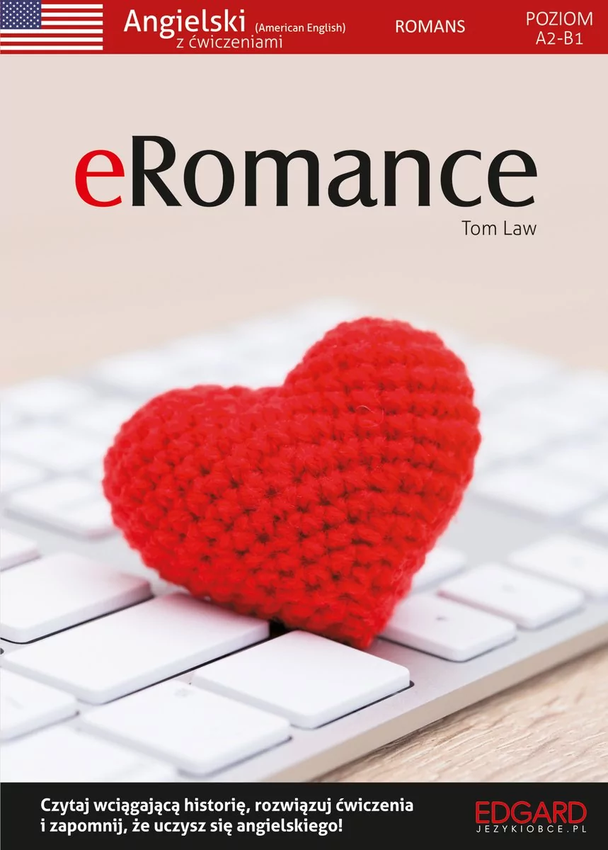 Edgard Angielski Romans z ćwiczeniami eRomance Law Tom