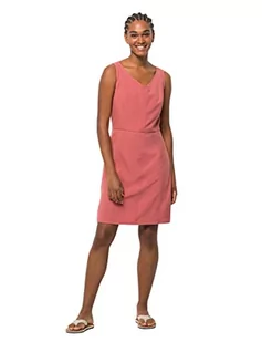 Jack Wolfskin Damska sukienka Costa Calma, Faded Rose, XS, różowy, XS - Sukienki - miniaturka - grafika 1