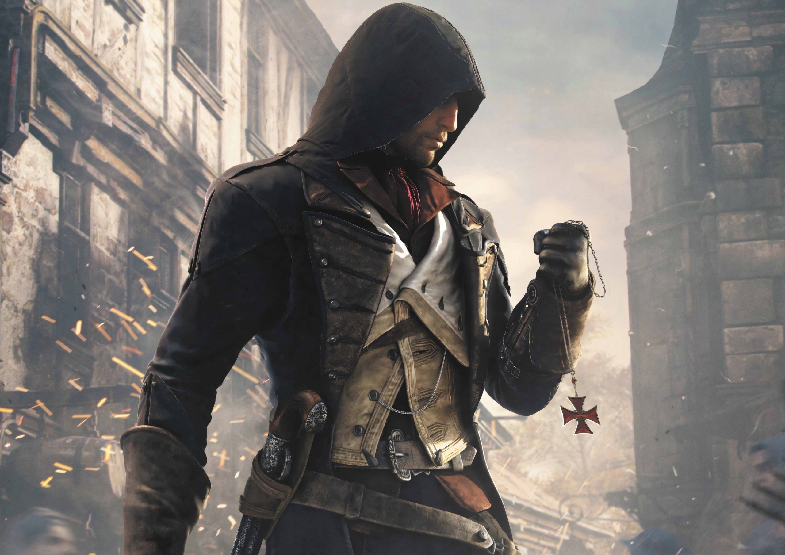 Plakat A1 gra Assassin's Creed