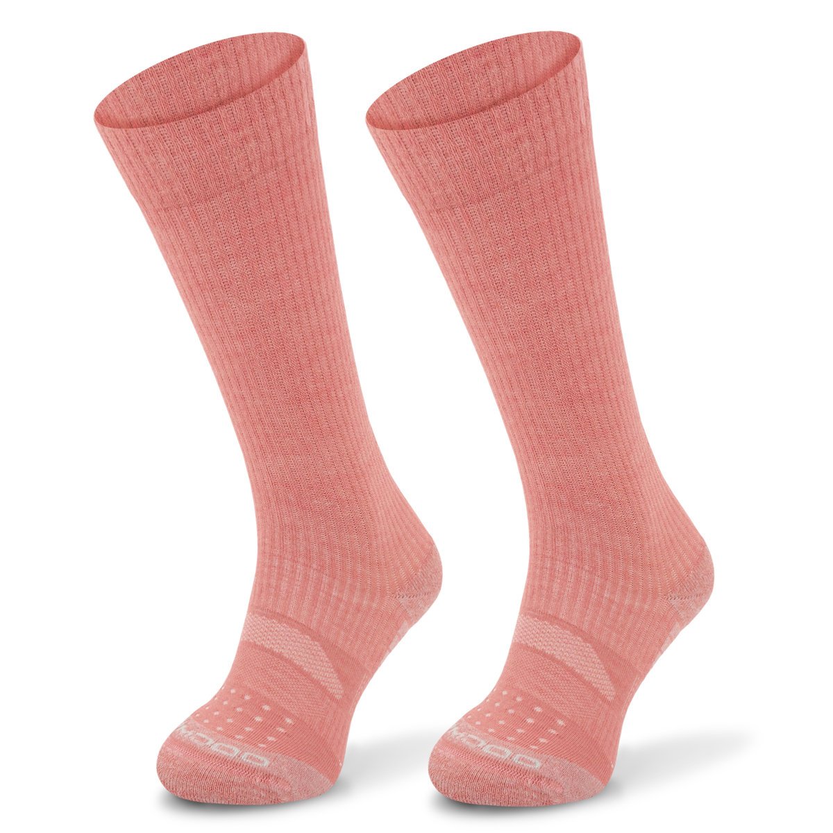 Skarpety trekkingowe COMODO TRE20, koralowe, antybakteryjne z wełny merynosowej, rozmiar 39-42 na wiosnę, lato i jesień dla niej