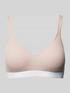 Biustonosz typu bralette z elastycznym pasem z logo - Biustonosze - miniaturka - grafika 1