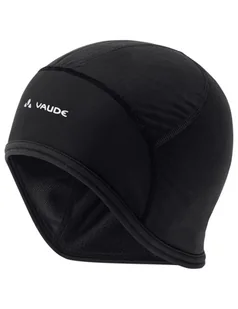 Czapka pod kask rowerowy Vaude Bike - czarna - Czapki damskie - miniaturka - grafika 1
