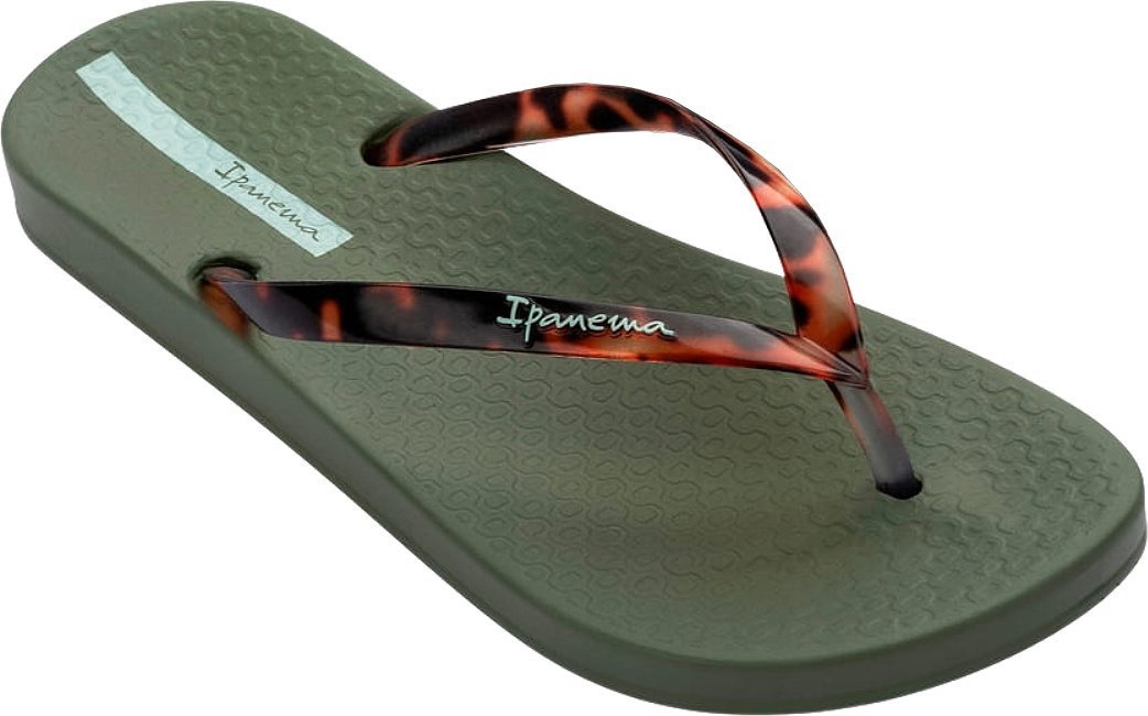Ipanema Klapki damskie Ipanema Anat Connect zielone 83648-AJ405 37