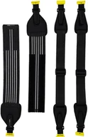 Ochraniacze - POC VPD System Back Carring Straps Pasy mocujące na plecy, uranium black L 2021 Ochraniacze pleców PC703031002LRG1 - miniaturka - grafika 1