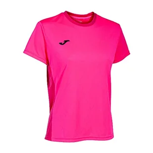 Joma Damska koszulka Winner Ii, fluorescencyjny różowy, XL - Koszulki i topy damskie - miniaturka - grafika 1