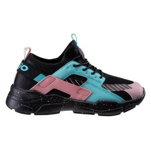 Dziecięce Sneakersy BEJO SLIKTER JRG M000213814 – Czarny - Sneakersy damskie - miniaturka - grafika 1