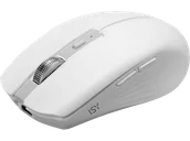 Myszki - ISY IWM-4100-1-WT Biały bezprzewodowa - miniaturka - grafika 1