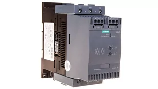 siemens Softstart 3-fazowy 200-480VAC 80A 45kW/400V Uc=110-230V AC/DC S3 3RW3046-1BB14 3RW3046-1BB14 - Silniki elektryczne i akcesoria - miniaturka - grafika 1