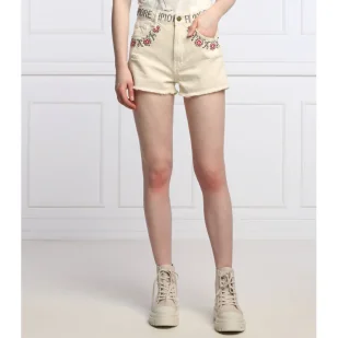 Desigual Szorty LAGUNA | Regular Fit - Spodenki damskie - miniaturka - grafika 1