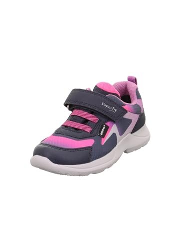 Superfit Rush sneakersy dziewczęce, Niebieski, różowy 8010, 42