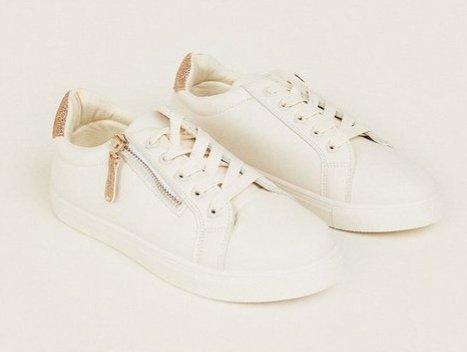 OASIS BUTY TRAMPKI DAMSKIE BIAŁE ZAMKI# 38 2YFB