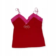 Piżamy damskie - Bokserka/piżama damska PINK VICTORIA'S SECRET M - miniaturka - grafika 1