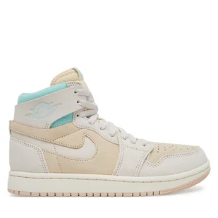 Sneakersy Nike Air Jordan 1 Zm Air Cmft 2 DV1305 101 Écru - Sneakersy damskie - miniaturka - grafika 1
