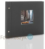 Albumy fotograficzne - Album wklejany Goldbuch Bella Vista XXL szary (tradycyjny, 40 kremowych stron) - miniaturka - grafika 1