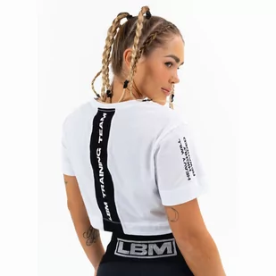 Koszulka damska LABELLAMAFIA CROPPED - Koszulki i topy damskie - miniaturka - grafika 2