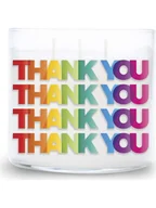 Świece - Colonial Candle Colonial Candle Świeca zapachowa "Thank You" - 411 g - miniaturka - grafika 1