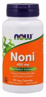 Suplementy naturalne - Now Foods Noni 450 mg (90 kaps.) - miniaturka - grafika 1