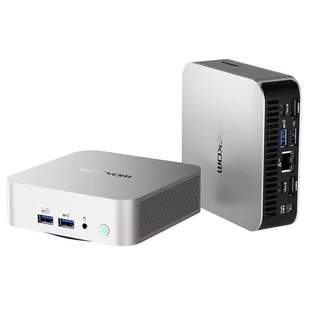 Mini PC GEEKOM A8 AI, AMD Ryzen 9 8945HS 8 rdzeni maks. 5,2GHz, 32GB DDR5 RAM 2TB SSD - Mini PC - miniaturka - grafika 1