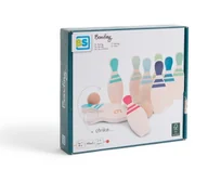 Zabawki i gry sportowe - Drewniane kręgle cyferki Bs Toys - zabawka - miniaturka - grafika 1