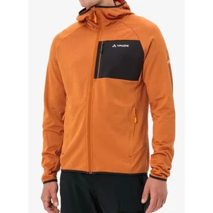 Bluza polarowa męska Vaude Tekoa Fleece Jacket II - Bluzy sportowe męskie - miniaturka - grafika 1