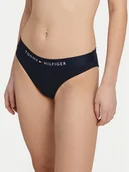 Stroje kąpielowe - Tommy Hilfiger Dół od bikini UW0UW06363 Granatowy - miniaturka - grafika 1