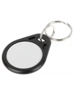 Akcesoria do monitoringu - ATLO Brelok zbliżeniowy RFID ATLO-504/BW 125kHz ATLO-504/BW - miniaturka - grafika 1