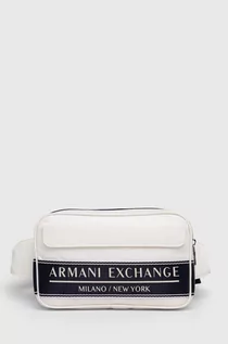 Nerki - Armani Exchange nerka kolor biały - grafika 1