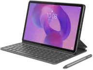 Tablety - Lenovo Idea Tab + Lenovo Tab Pen + Klawiatura 11" 128 GB Grafitowy ZAFR0262PL - miniaturka - grafika 1