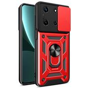 Etui i futerały do telefonów - ETUI EXOGUARD CAMSHIELD - INFINIX NOTE 30 5G - PANCERNE CASE OBUDOWA FUTERAŁ RING - miniaturka - grafika 1