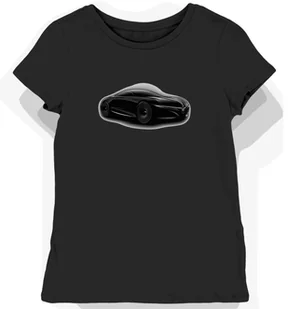 Koszulka damska czarna z motywem logo Buick S - Koszulki i topy damskie - miniaturka - grafika 1