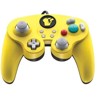 PDP Switch Smash Pad Pro Pikachu - Kontrolery do Nintendo - miniaturka - grafika 1